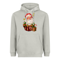 Moon Dust santa claus cupcake Heavyweight Hoodie - AdoDesignShop
