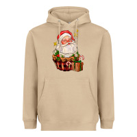 Mushroom santa claus cupcake Heavyweight Hoodie - AdoDesignShop