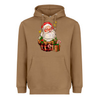 Toasted Coconut santa claus cupcake Heavyweight Hoodie - AdoDesignShop