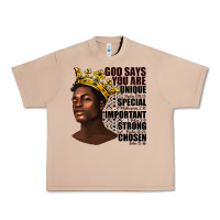 Burro afro man god says you are Urban Heavy Tee - texasbilliewilder