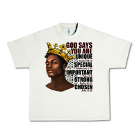 Pistachio afro man god says you are Urban Heavy Tee - texasbilliewilder