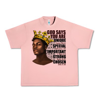 Salmon afro man god says you are Urban Heavy Tee - texasbilliewilder
