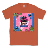 Copper ohana stitch messy bun Classic Tee - Zillion Design Studio