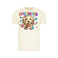Vintage Arctic stay golden Vintage Tee - MaliasSmallBusiness