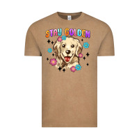 Vintage Coffee stay golden Vintage Tee - MaliasSmallBusiness