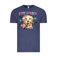 Vintage Denim stay golden Vintage Tee - MaliasSmallBusiness