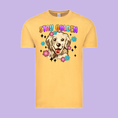 Vintage Tee stay golden