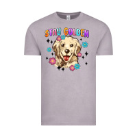 Vintage Zinc stay golden Vintage Tee - MaliasSmallBusiness