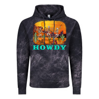 Western Skeleton Vintage Hoodie | Teevron