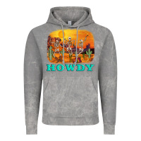 Cloud Rock western skeleton Vintage Hoodie - AdoDesignShop
