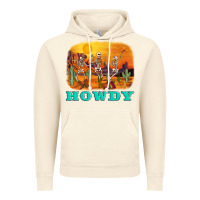 Vintage Artic western skeleton Vintage Hoodie - AdoDesignShop