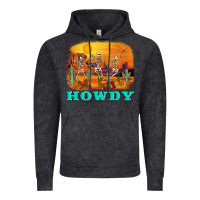 Vintage Black western skeleton Vintage Hoodie - AdoDesignShop