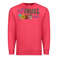 Cardinal just a small town girl Premium Sweatshirt - AdoDesignShop