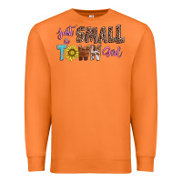 Carrot just a small town girl Premium Sweatshirt - AdoDesignShop