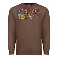 Chestnut just a small town girl Premium Sweatshirt - AdoDesignShop