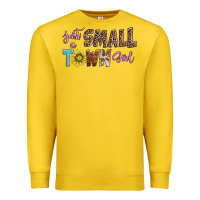 Lemon just a small town girl Premium Sweatshirt - AdoDesignShop