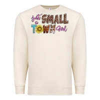 Sandshell just a small town girl Premium Sweatshirt - AdoDesignShop