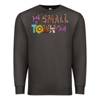 Smoke just a small town girl Premium Sweatshirt - AdoDesignShop