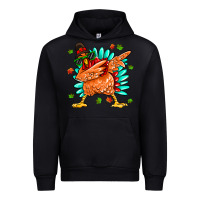 Black turkey Urban Hoodie - MaliasSmallBusiness