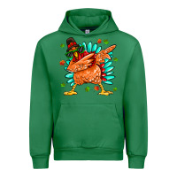 Emerald turkey Urban Hoodie - MaliasSmallBusiness