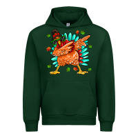 Forest Green turkey Urban Hoodie - MaliasSmallBusiness