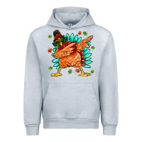 Heather Grey turkey Urban Hoodie - MaliasSmallBusiness