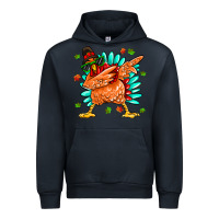 Navy turkey Urban Hoodie - MaliasSmallBusiness