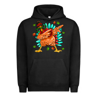 Pigment Black turkey Urban Hoodie - MaliasSmallBusiness