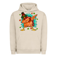 Pigment French Oak turkey Urban Hoodie - MaliasSmallBusiness