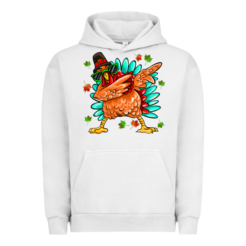 Turkey Urban Hoodie by MaliasSmallBusiness | Teevron