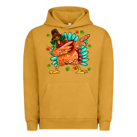 Pigment Peanut Butter turkey Urban Hoodie - MaliasSmallBusiness