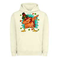Pigment Pistachio turkey Urban Hoodie - MaliasSmallBusiness