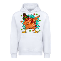White turkey Urban Hoodie - MaliasSmallBusiness