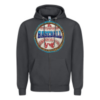 Smoke it's baseball y'all Zipper Hoodie - HRA Design Shop