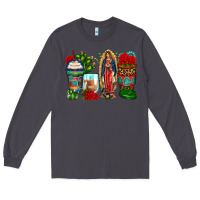 Smoke lady of guadalupe coffee cups Long Sleeve Tee - Zillion Design Studio