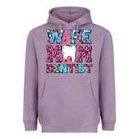 Lavender Wife Mom Dentist With Tooth And Floss Heavyweight Hoodie - AdoDesignShop