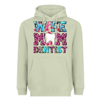 Matcha Wife Mom Dentist With Tooth And Floss Heavyweight Hoodie - AdoDesignShop