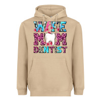Mushroom Wife Mom Dentist With Tooth And Floss Heavyweight Hoodie - AdoDesignShop