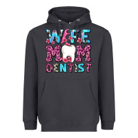 Smoke Wife Mom Dentist With Tooth And Floss Heavyweight Hoodie - AdoDesignShop