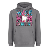 Storm Wife Mom Dentist With Tooth And Floss Heavyweight Hoodie - AdoDesignShop
