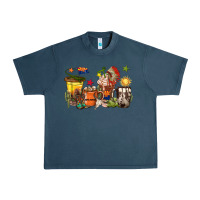 Midnight Navy arizona coffee cups Urban Heavy Tee - texasbilliewilder