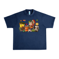 Navy arizona coffee cups Urban Heavy Tee - texasbilliewilder