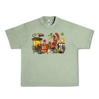 Oil Green arizona coffee cups Urban Heavy Tee - texasbilliewilder