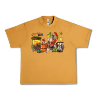 Peanut Butter arizona coffee cups Urban Heavy Tee - texasbilliewilder