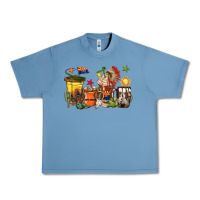 Pebble Blue arizona coffee cups Urban Heavy Tee - texasbilliewilder