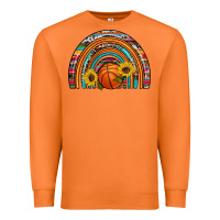Carrot basketball rainbow Premium Sweatshirt - Artiststas