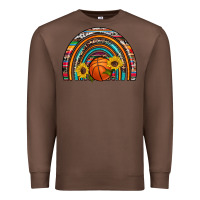 Chestnut basketball rainbow Premium Sweatshirt - Artiststas
