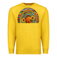 Lemon basketball rainbow Premium Sweatshirt - Artiststas