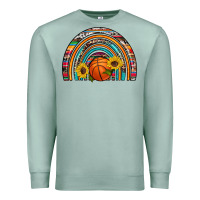 Seafoam basketball rainbow Premium Sweatshirt - Artiststas