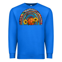 True Royal basketball rainbow Premium Sweatshirt - Artiststas
